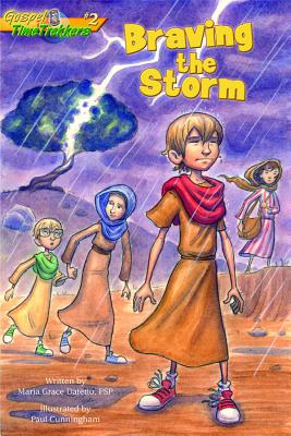 ISBN 9780819812049 Braving the Storm/PAULINE BOOKS & MEDIA/Paul Cunningham 本・雑誌・コミック 画像