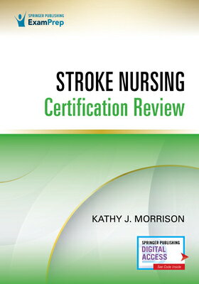 ISBN 9780826184054 Stroke Nursing Certification Review/SPRINGER PUB/Kathy Morrison 本・雑誌・コミック 画像