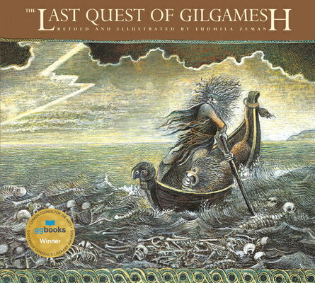 ISBN 9780887763809 The Last Quest of Gilgamesh Revised/TUNDRA BOOKS INC/Ludmila Zeman 本・雑誌・コミック 画像