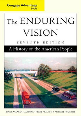 ISBN 9781111341558 Cengage Advantage Books: The Enduring Vision Cengage Advanta/WADSWORTH INC FULFILLMENT/Paul S. Boyer 本・雑誌・コミック 画像
