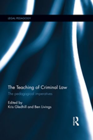 ISBN 9781138543171 The Teaching of Criminal LawThe pedagogical imperatives 本・雑誌・コミック 画像