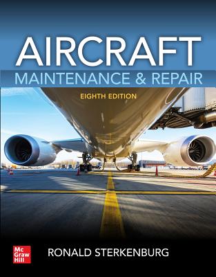 ISBN 9781260441055 Aircraft Maintenance & Repair, Eighth Edition /MCGRAW HILL BOOK CO/Ronald Sterkenburg 本・雑誌・コミック 画像