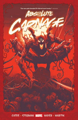 ISBN 9781302919085 Absolute Carnage/MARVEL COMICS GROUP/Donny Cates 本・雑誌・コミック 画像