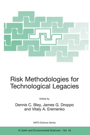 ISBN 9781402012587 Risk Methodologies for Technological Legacies James G. Droppo 本・雑誌・コミック 画像
