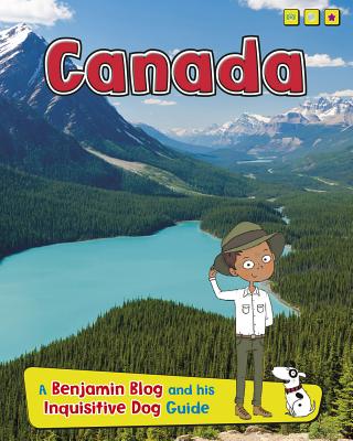 ISBN 9781410968470 Canada: A Benjamin Blog and His Inquisitive Dog Guide/RAINTREE/Anita Ganeri 本・雑誌・コミック 画像