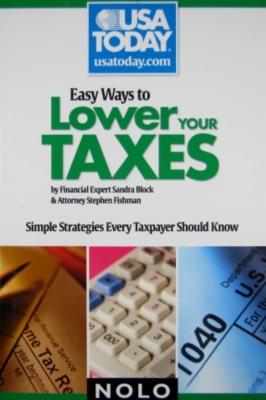 ISBN 9781413309133 Easy Ways to Lower Your Taxes: Simple Strategies Every Taxpayer Should Know/NOLO PR/Stephen Fishman, J.D. 本・雑誌・コミック 画像