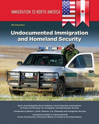 ISBN 9781422236833 Immigration to North America: Undocumented Immigration and Homeland Security /MASON CREST PUBL/Rick Schmerhorn 本・雑誌・コミック 画像