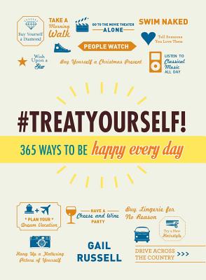 ISBN 9781440584442 Treat Yourself!: 365 Ways to Be Happy Every Day/ADAMS MEDIA/Gail Russell 本・雑誌・コミック 画像