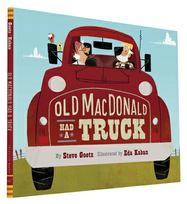 ISBN 9781452132600 Old MacDonald Had a Truck: (Preschool Read Aloud Books, Books for Kids, Kids Construction Books)/CHRONICLE BOOKS/Steve Goetz 本・雑誌・コミック 画像