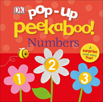ISBN 9781465468406 Pop-Up Peekaboo! Numbers: A Surprise Under Every Flap!/DK PUB/DK 本・雑誌・コミック 画像