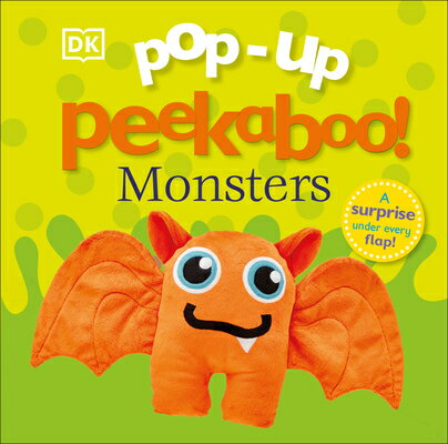 ISBN 9781465493057 Pop-Up Peekaboo! Monsters: A Surprise Under Every Flap!/DK PUB/DK 本・雑誌・コミック 画像