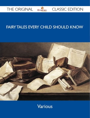 ISBN 9781486152230 Fairy Tales Every Child Should Know - The Original Classic Edition 本・雑誌・コミック 画像
