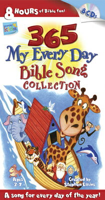 ISBN 9781496405418 365 My Every Day Bible Song Collection/TYNDALE HOUSE PUBL/Stephen Elkins 本・雑誌・コミック 画像