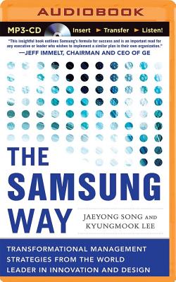 ISBN 9781501211775 The Samsung Way: Transformational Management Strategies from the World Leader in Innovation and Desi/BRILLIANCE CORP/Jaeyong Song 本・雑誌・コミック 画像