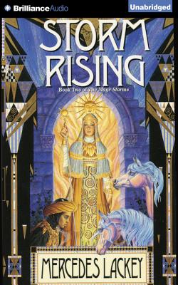 ISBN 9781501231063 Storm Rising/BRILLIANCE CORP/Mercedes Lackey 本・雑誌・コミック 画像