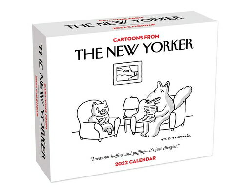 ISBN 9781524863326 Cartoons from the New Yorker 2022 Day-To-Day Calendar/ANDREWS & MCMEEL/Conde Nast 本・雑誌・コミック 画像