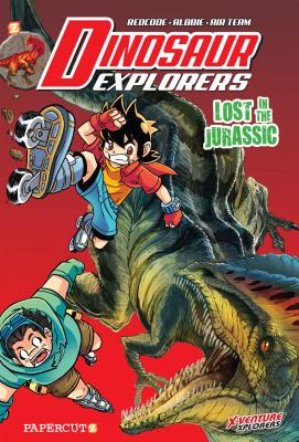 ISBN 9781545803158 Dinosaur Explorers Vol. 5: Lost in the Jurassic /PAPERCUTZ/Redcode 本・雑誌・コミック 画像