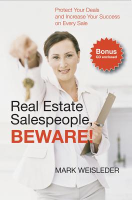 ISBN 9781550228205 Real Estate Salespeople, Beware!: Protect Your Clients and Increase Your Success on Every Deal [With/ECW PR/Mark Weisleder 本・雑誌・コミック 画像