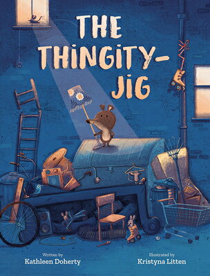 ISBN 9781561459599 The Thingity-Jig /PEACHTREE PUBL LTD/Kathleen Doherty 本・雑誌・コミック 画像