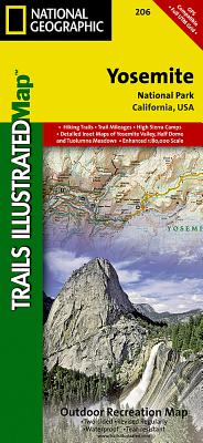 ISBN 9781566952996 Yosemite National Park Map /NATL GEOGRAPHIC MAPS/National Geographic Maps 本・雑誌・コミック 画像