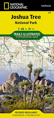 ISBN 9781566953009 Joshua Tree National Park Map Revised/NATL GEOGRAPHIC MAPS/National Geographic Maps 本・雑誌・コミック 画像