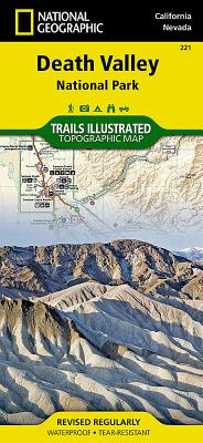 ISBN 9781566953214 Death Valley National Park Map /NATL GEOGRAPHIC MAPS/National Geographic Maps 本・雑誌・コミック 画像