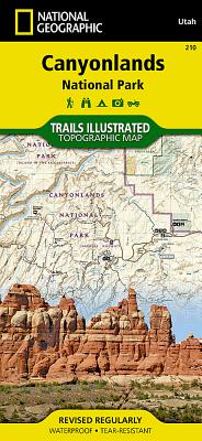 ISBN 9781566953269 Canyonlands National Park Map Revised/NATL GEOGRAPHIC MAPS/National Geographic Maps 本・雑誌・コミック 画像