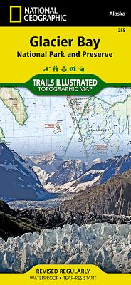 ISBN 9781566953863 Glacier Bay National Park and Preserve Map /NATL GEOGRAPHIC MAPS/National Geographic Maps 本・雑誌・コミック 画像