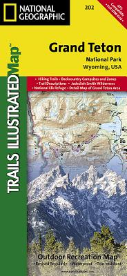 ISBN 9781566954372 Grand Teton National Park Map /NATL GEOGRAPHIC MAPS/National Geographic Maps 本・雑誌・コミック 画像
