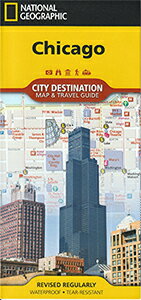 ISBN 9781566957816 Chicago Map /NATL GEOGRAPHIC MAPS/National Geographic Maps 本・雑誌・コミック 画像
