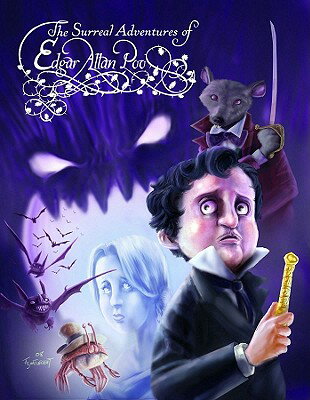 ISBN 9781582409757 The Surreal Adventures of Edgar Allan Poo: Book Two/IMAGE COMICS/Dwight L. MacPherson 本・雑誌・コミック 画像