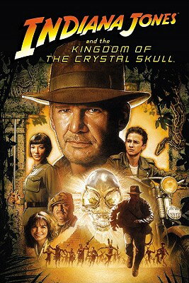 ISBN 9781593079529 Indiana Jones and the Kingdom of the Crystal Skull/DARK HORSE COMICS/Luke Ross 本・雑誌・コミック 画像