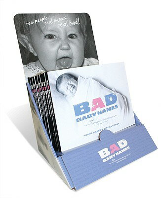 ISBN 9781593313180 Bad Baby Names 8 Pk W/ Display/ANCESTRY PUB/Ancestry Publishing 本・雑誌・コミック 画像