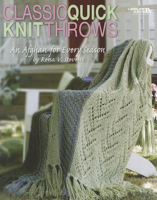 ISBN 9781601402974 Classic Quick Knit Throws: An Afghan for Every Season/LEISURE ARTS INC/Rena V. Stevens 本・雑誌・コミック 画像