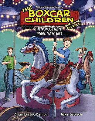 ISBN 9781602707184 Book 10: Amusement Park Mystery /GRAPHIC PLANET/Shannon Eric Denton 本・雑誌・コミック 画像