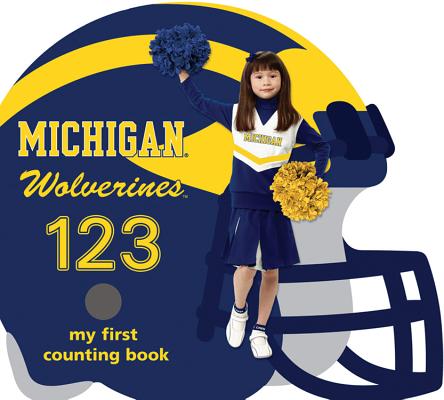 ISBN 9781607300243 Michigan Wolverines 123 Revised/MICHAELSON ENTERTAINMENT/Brad M. Epstein 本・雑誌・コミック 画像