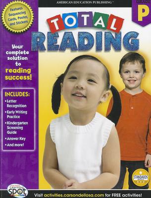 ISBN 9781609968175 Total Reading, Grade Pk /AMER EDUCATION PUB/American Education Publishing 本・雑誌・コミック 画像