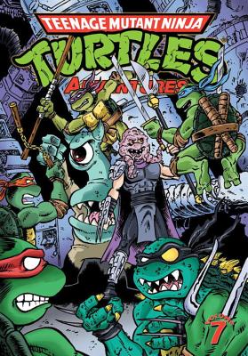 ISBN 9781613779408 Teenage Mutant Ninja Turtles Adventures, Volume 7/IDEA & DESIGN WORKS LLC/Dean Clarrain 本・雑誌・コミック 画像