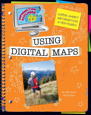 ISBN 9781624312618 Using Digital Maps /CHERRY LAKE PUB/Adrienne Matteson 本・雑誌・コミック 画像