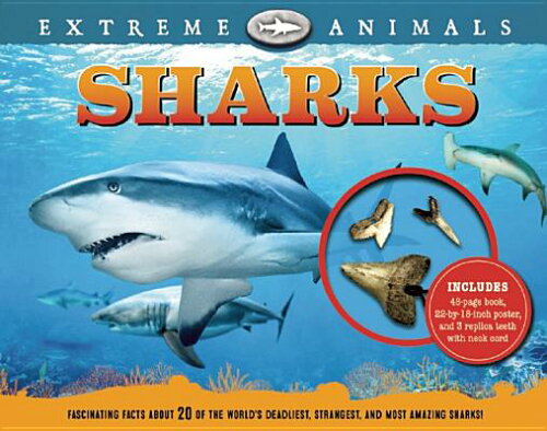 ISBN 9781626863828 Extreme Animals: Sharks/SILVER DOLPHIN/Ben Grossblatt 本・雑誌・コミック 画像
