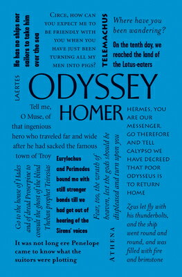 ISBN 9781626864689 Odyssey/THUNDER BAY PR/Homer 本・雑誌・コミック 画像