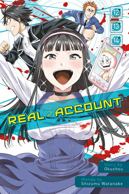 ISBN 9781632366276 Real Account 12-14 /KODANSHA COMICS/Okushou 本・雑誌・コミック 画像