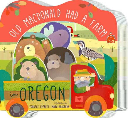 ISBN 9781641700146 Old MacDonald Had a Farm in Oregon/FAMILIUS LLC/Forrest Everett 本・雑誌・コミック 画像