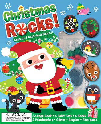 ISBN 9781645172802 Christmas Rocks!/SILVER DOLPHIN BOOKS/Lori C. Froeb 本・雑誌・コミック 画像