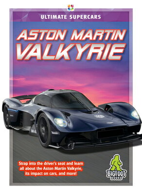 ISBN 9781645196051 Aston Martin Valkyrie/BIGFOOT BOOKS/James Savino 本・雑誌・コミック 画像