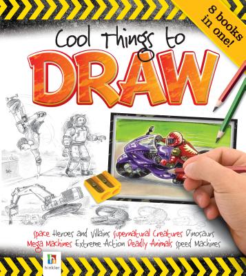 ISBN 9781743088913 Cool Things to Draw/HINKLER BOOKS/Shane Nagle 本・雑誌・コミック 画像