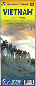 ISBN 9781771298704 Vietnam Travel Reference Map 8th Ed. 本・雑誌・コミック 画像