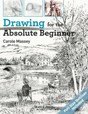 ISBN 9781782214557 Drawing for the Absolute Beginner/SEARCH PR/Carol Massey 本・雑誌・コミック 画像