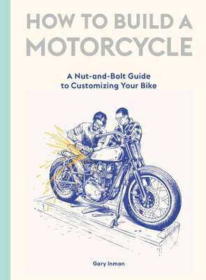 ISBN 9781786277589 HOW TO BUILD A MOTORCYCLE(H) /ORION BOOKS (UK)/INMAN GARY 本・雑誌・コミック 画像