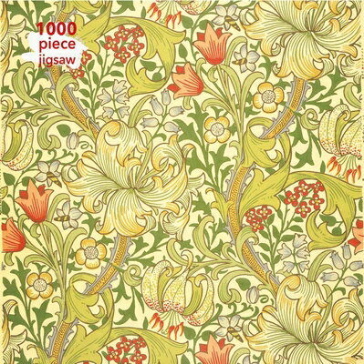 ISBN 9781787558960 Adult Jigsaw Puzzle William Morris Gallery: Golden Lily: 1000-Piece Jigsaw Puzzles/FLAME TREE PUB/Flame Tree Studio 本・雑誌・コミック 画像